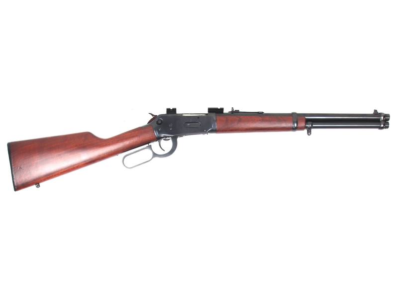 Buy 44 Mag Winchester 94E Blued Wood 16" in NZ New Zealand.