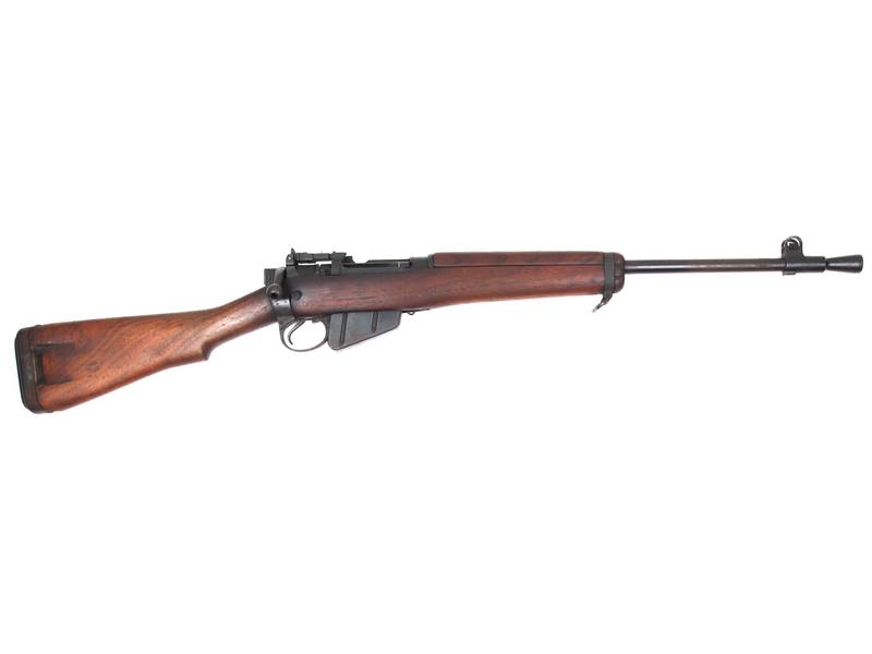 Buy 303 Enfield MK 5 Blued Wood 21" in NZ New Zealand.
