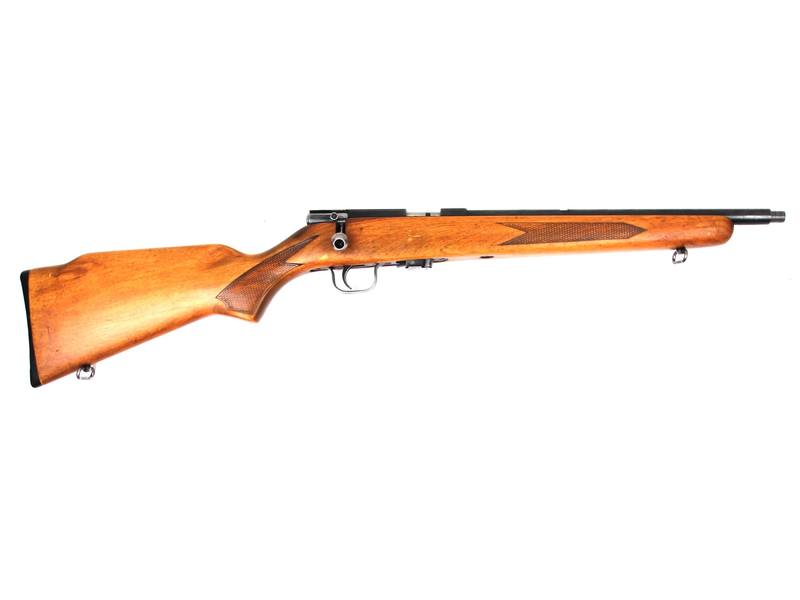 Buy 22 Winchester 320 Blued Wood 16" Threaded in NZ New Zealand.