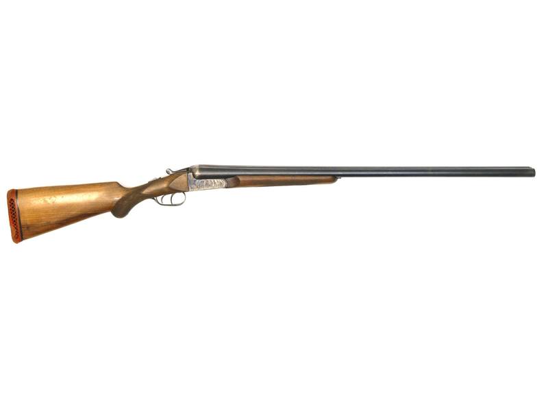 Buy 12ga Guernica SBS Blued Wood 30" in NZ New Zealand.