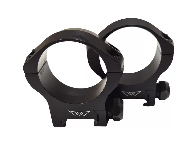 Buy Second Hand Warne Rings Weaver 34mm Mountain Tech Med in NZ New Zealand.