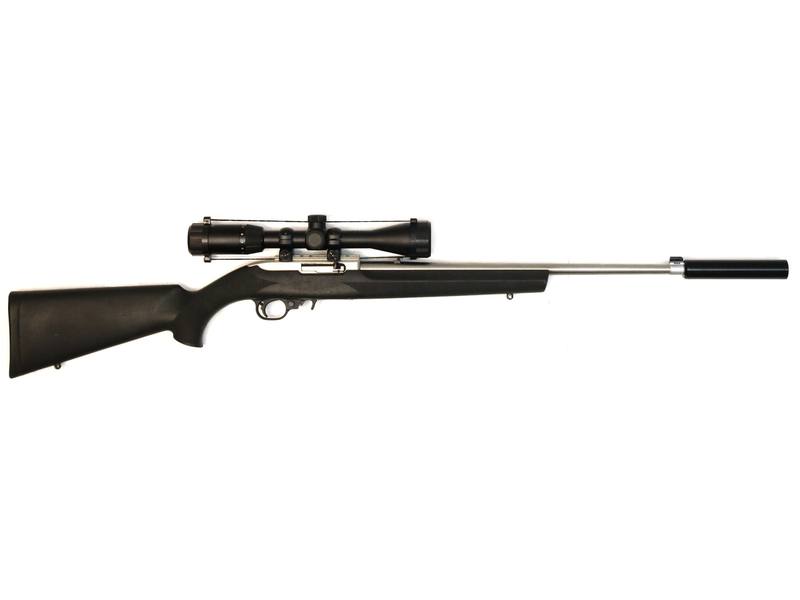 Buy 22 Ruger 10/22 Stainless Synthetic 18" Threaded in NZ New Zealand.