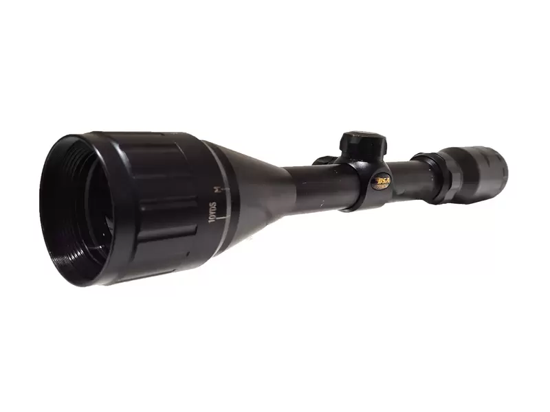 Buy Second Hand BSA Scope Essential 4-12x44 AO Mil Dot in NZ New Zealand.
