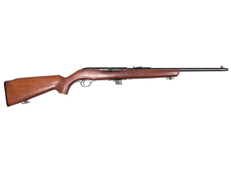 Buy 22 Mossberg New Haven 453T Blued Wood 18" Threaded in NZ New Zealand.
