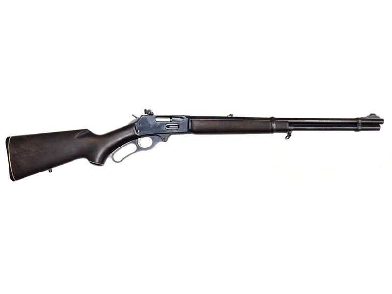 Buy 30-30 Marlin 336 Blued Wood 20" in NZ New Zealand.