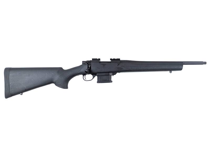Buy 223 Howa 1500 Mini Blued Synthetic 16" Threaded in NZ New Zealand.