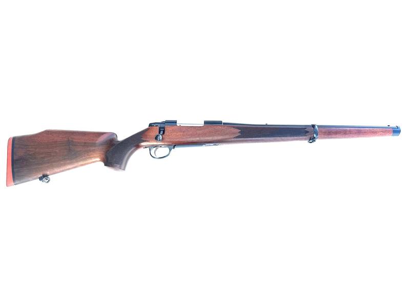 Buy 243 Sako Hunter Fullstock Blued Wood in NZ New Zealand.