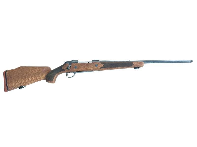 Buy 338 Win Sako Hunter Blued Wood Threaded in NZ New Zealand.