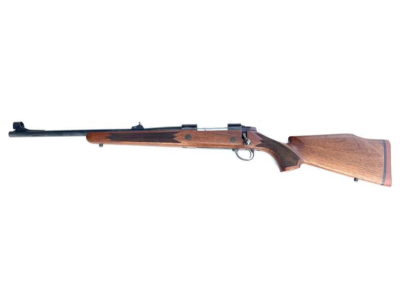 Buy 338 Win Sako Hunter Blued Wood Left Hand in NZ New Zealand.