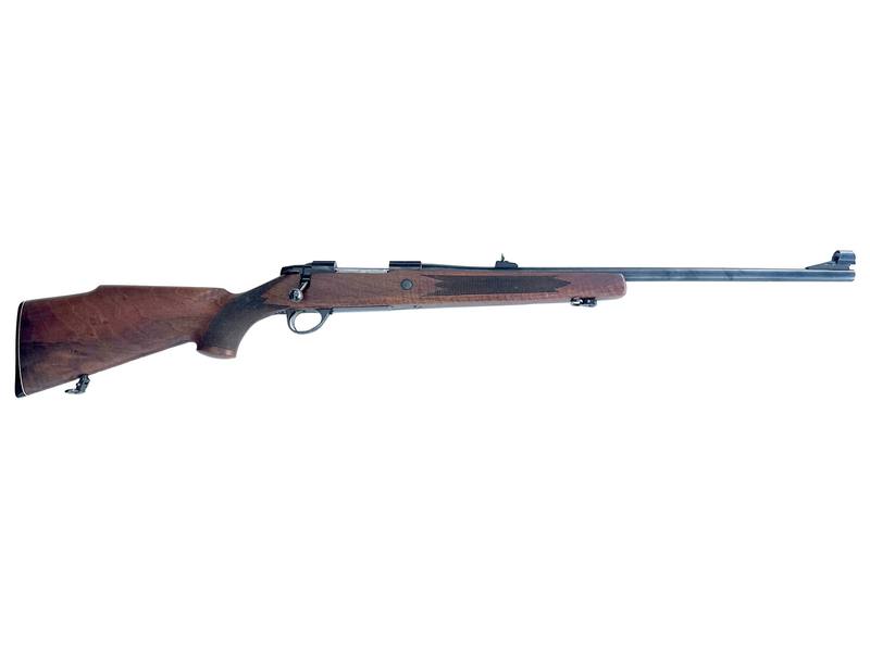 Buy 308 Sako Finnbear Blued Wood in NZ New Zealand.