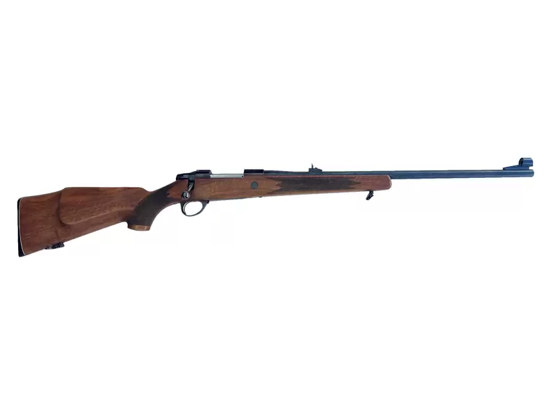 Buy 308 Sako Forester Blued Wood in NZ New Zealand.