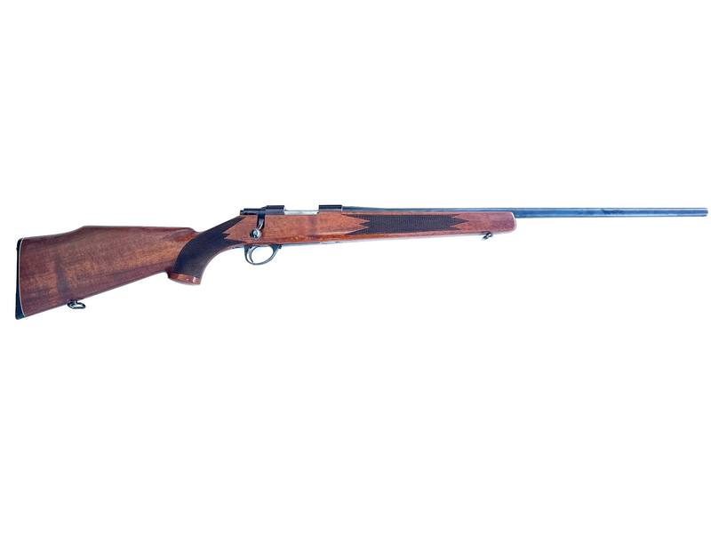 Buy 222 Sako Vixen Blued Wood in NZ New Zealand.