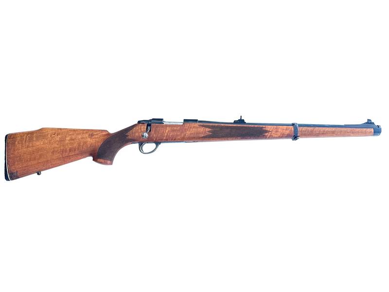Buy 222 Sako Vixen Blued Wood Fullstock in NZ New Zealand.