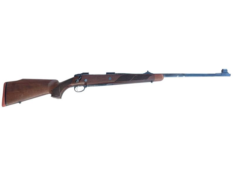 Buy 338 Win Sako 75 Deluxe Blued Wood Sight in NZ New Zealand.