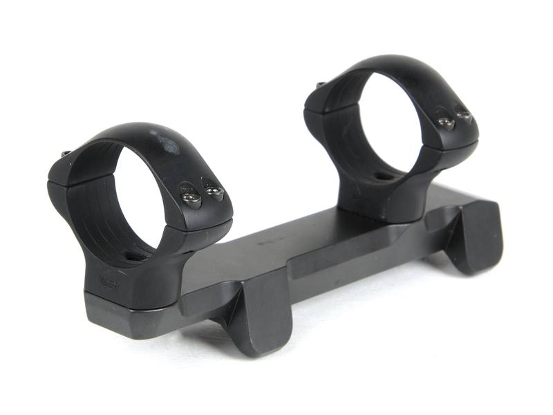 Buy Second Hand Blaser Saddle Mount QD + Rings 1" Medium in NZ New Zealand.