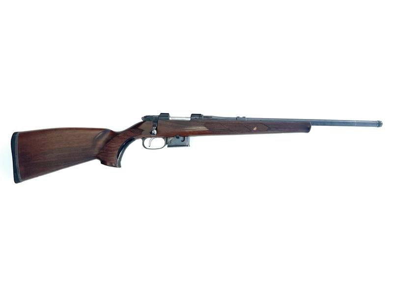 Buy 222 CZ 527 Blued Wood Threaded in NZ New Zealand.