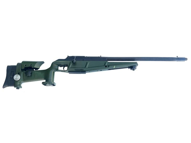 Buy 308 Blaser R93 LSR Green Fluted Threaded in NZ New Zealand.