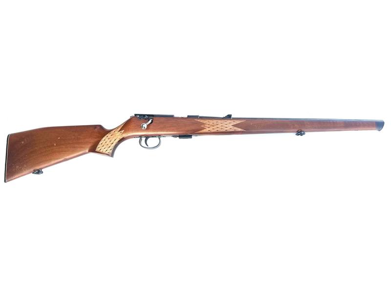 Buy 22 Anschutz 1418 Fullstock Blued Wood in NZ New Zealand.