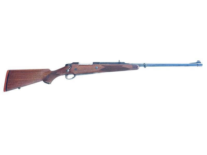 Buy 375H&H Sako Safari Blued Wood in NZ New Zealand.