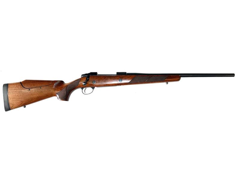 Buy 375 H&H Sako 75 Adjustable Comb Blued Wood in NZ New Zealand.