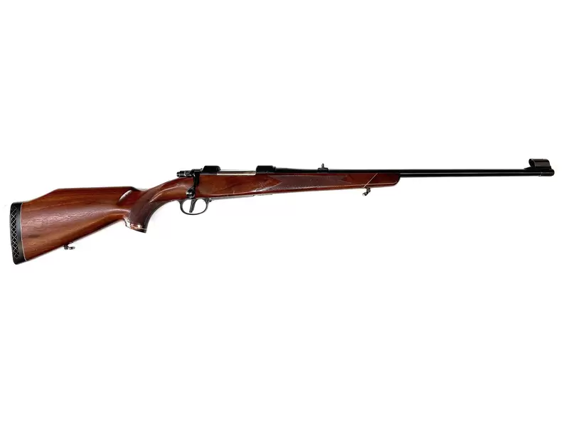 Buy 6.5x55 BRNO ZKK600 Blued Wood in NZ New Zealand.
