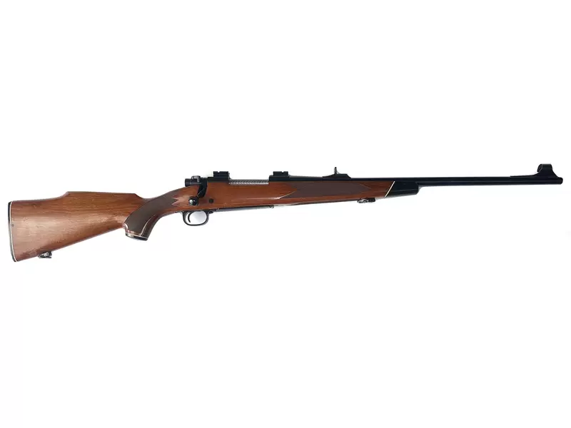 Buy 222 Winchester 70 XTR Blued Wood in NZ New Zealand.