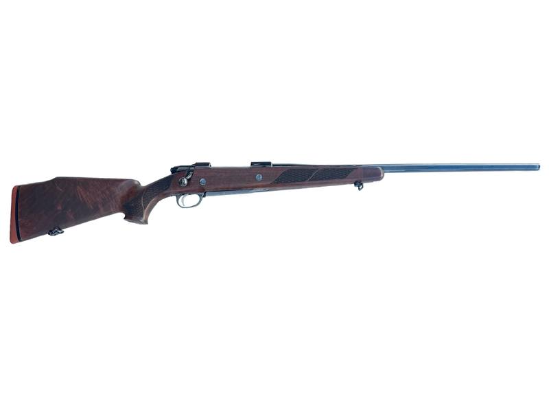 Buy 338 Win Sako 75 Deluxe Blued Wood in NZ New Zealand.