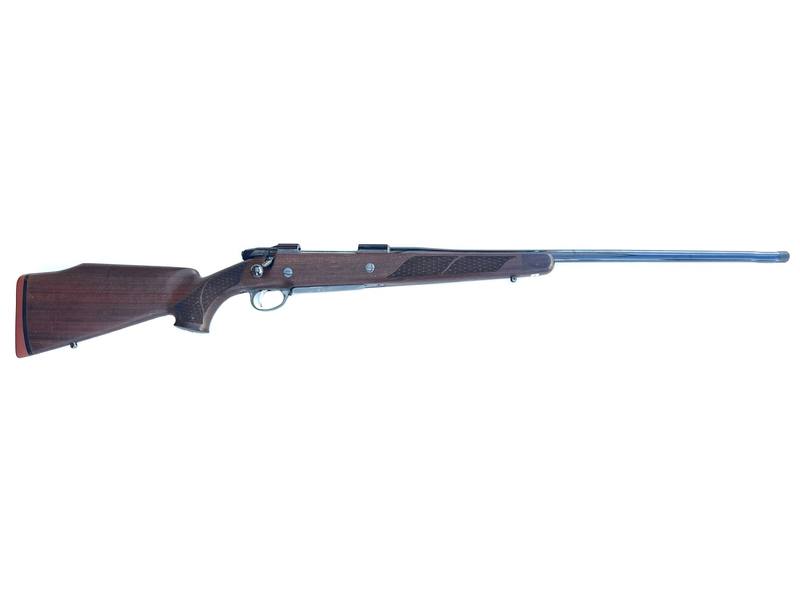 Buy 300 Win Sako 75 Lyx Deluxe Blued Wood Threaded in NZ New Zealand.
