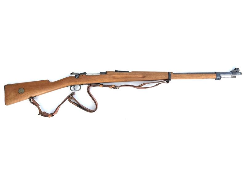 Buy 6.5X55 Husqvarna Mauser 96 1910 Blued Wood in NZ New Zealand.