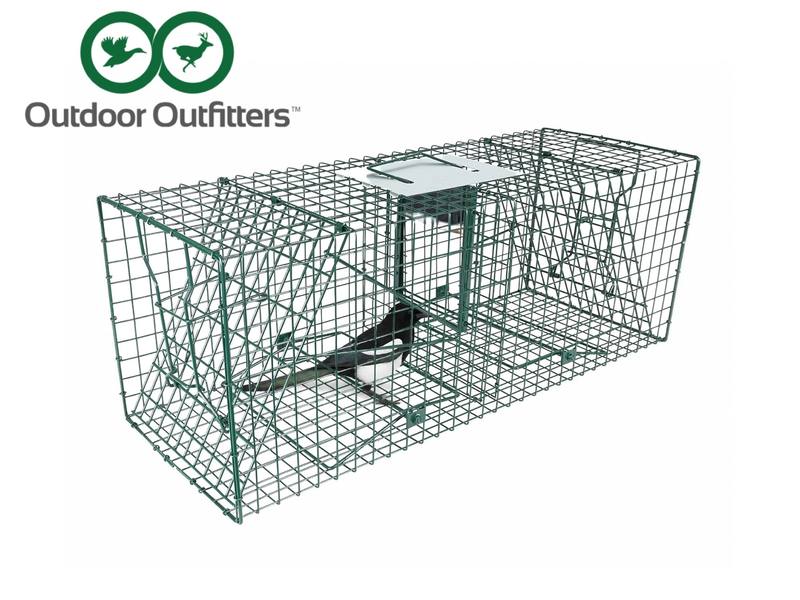 Buy Outdoor Outfitters Double Door Bird Cage Trap with Mirror in NZ New Zealand.