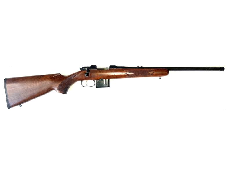 Buy 7.62X39 CZ 527 Carbine Blued Wood in NZ New Zealand.