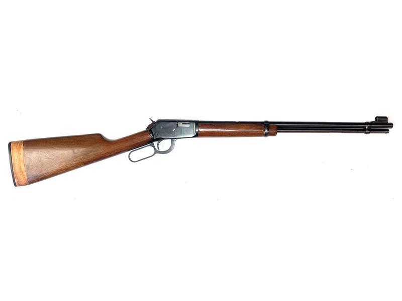 Buy 22 Mag Winchester 9422M Blued Wood in NZ New Zealand.