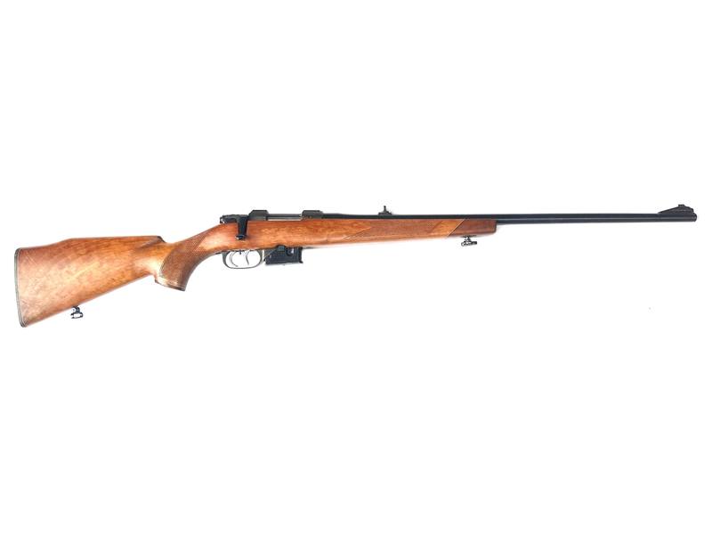 Buy 222 Brno Fox ZKW465 Blued Wood in NZ New Zealand.