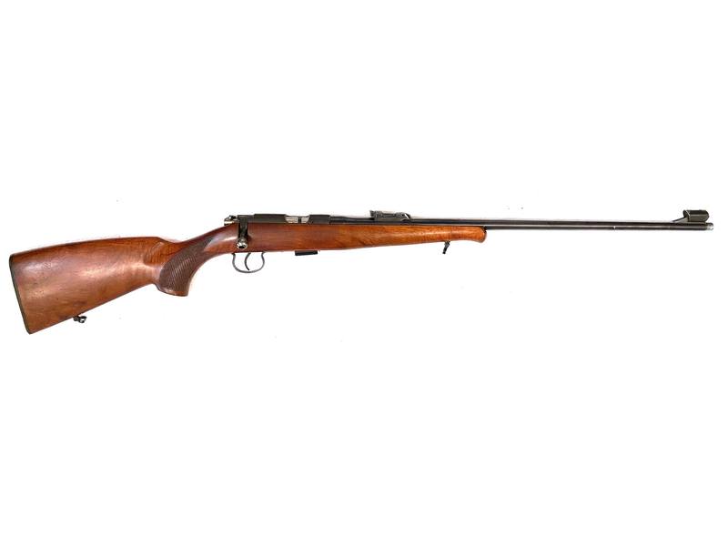 Buy 22 BRNO MOD 2-E Blued Wood Threaded in NZ New Zealand.