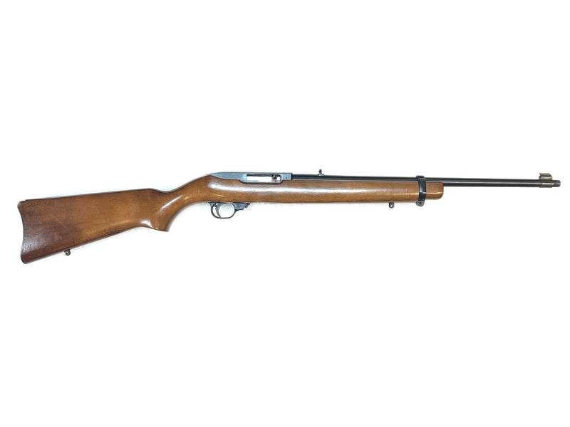 Buy 22 Ruger 10/22 Blued Wood Threaded in NZ New Zealand.