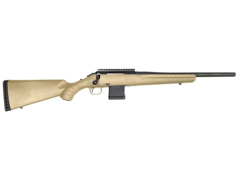 Buy 223 Ruger Ranch Blued Synthetic 16" Threaded in NZ New Zealand.