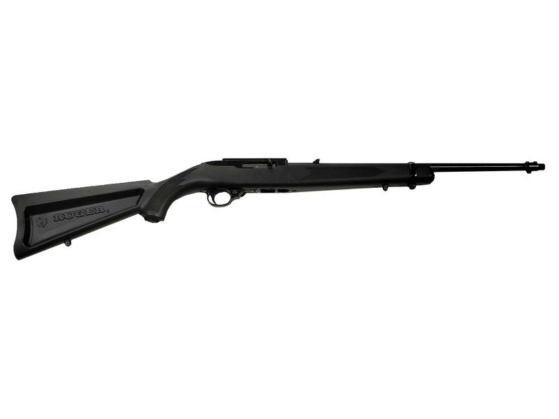 Buy 22 Ruger 10/22 Blued Synthetic Threaded in NZ New Zealand.
