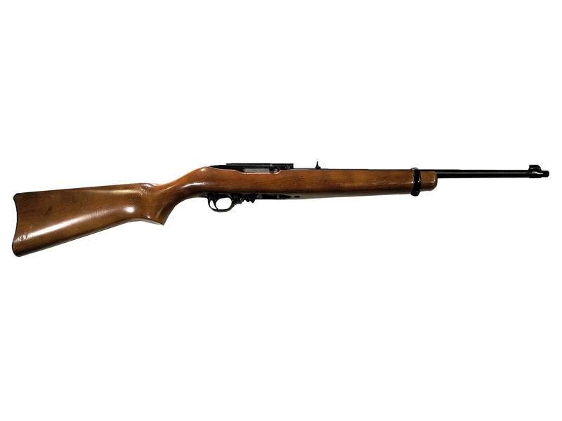 Buy 22 Ruger 10/22 Blued Wood Threaded in NZ New Zealand.