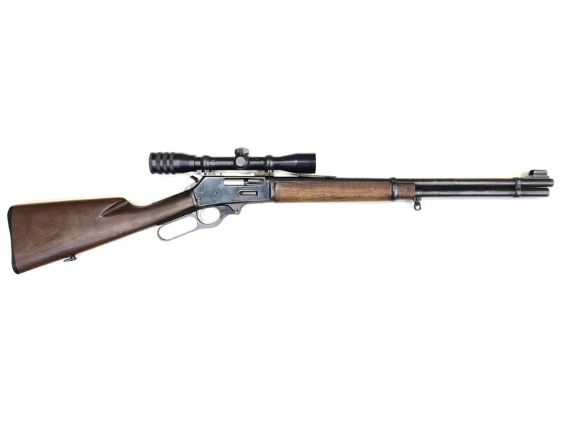 Buy 30-30 Marlin 336 Blued Wood 20" in NZ New Zealand.