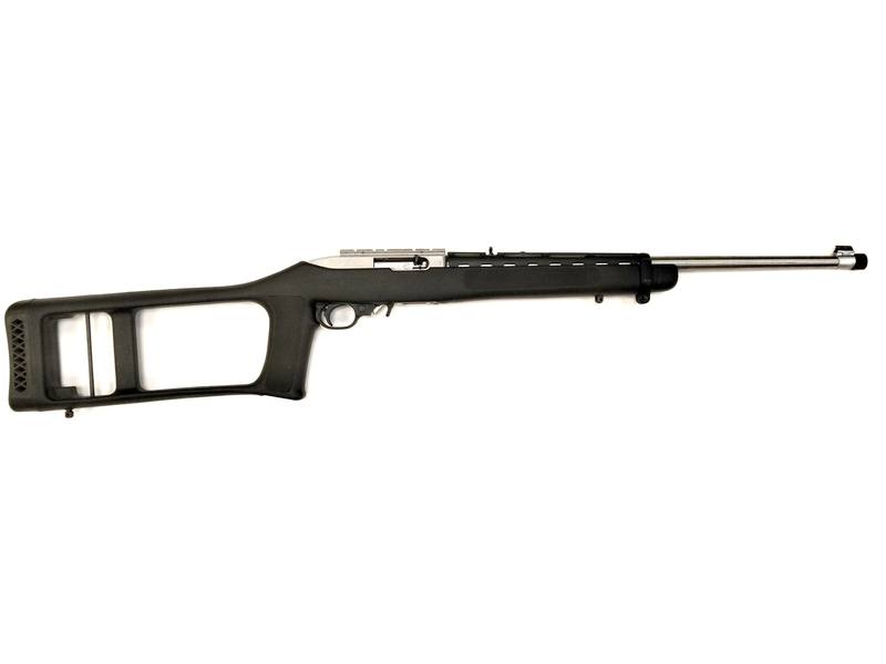 Buy 22 Ruger 10/22 Stainless Synthetic Choate Drag Threaded in NZ New Zealand.