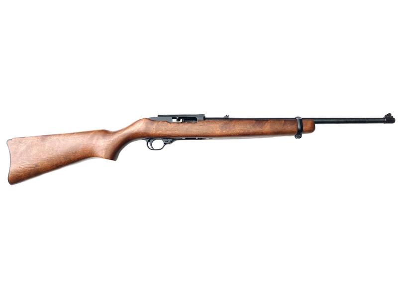 Buy 22 Ruger 10/22 Blued Wood in NZ New Zealand.