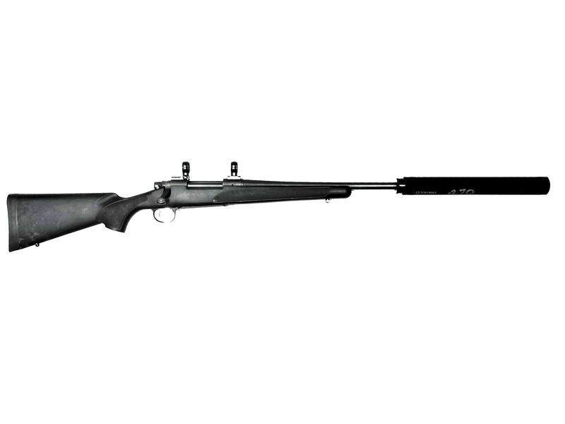 Buy 270 Remington 700 BDL Synthetic 23" with Silencer in NZ New Zealand.