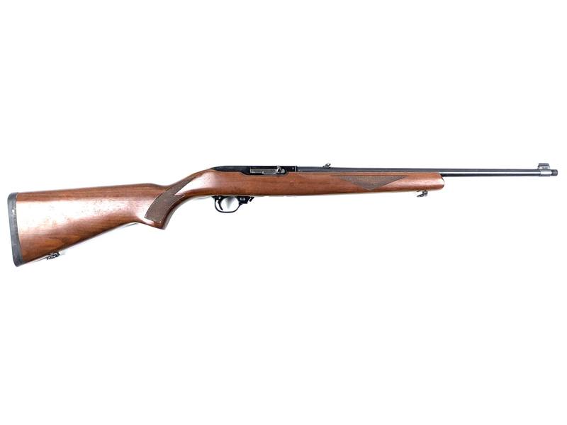 Buy 22 Ruger 10/22 Blued Wood Deluxe Threaded in NZ New Zealand.