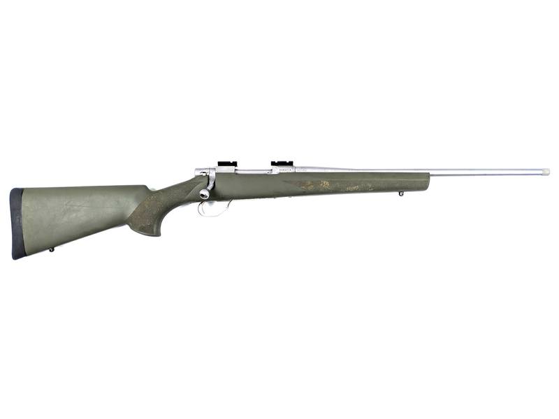 Buy 243 Howa 1500 Stainless Hogue 20" Threaded in NZ New Zealand.