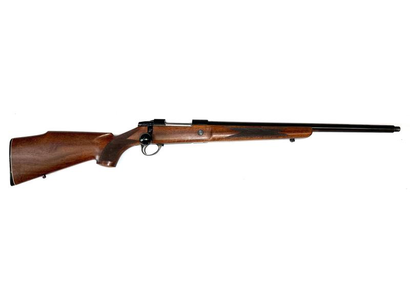 Buy 308 Sako A2 Forester Varmint Blued Wood Threaded in NZ New Zealand.