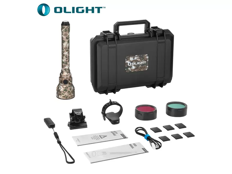 Buy Olight Torch Javelot Turbo 2 Kit Camo 1800 Lumens in NZ New Zealand.