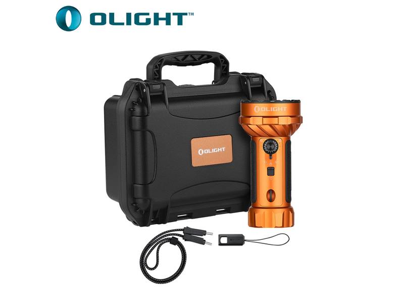 Buy Olight Torch Marauder Mini 2 Orange 10,000 Lumens in NZ New Zealand.