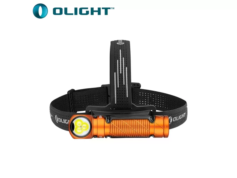 Buy Olight Headlamp Perun 3 Orange 3000 Lumens in NZ New Zealand.