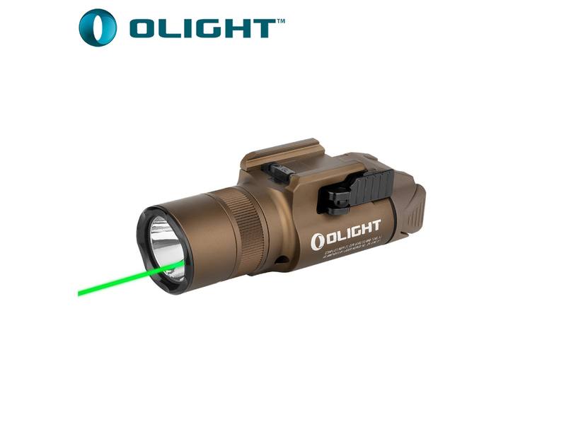 Buy Olight Picatinny Torch & Laser BALDR Pro R Tan Rechargeable in NZ New Zealand.
