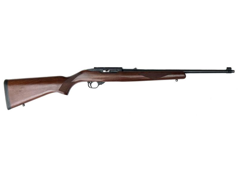 Buy 22 Ruger 10/22 Blued Wood Deluxe Threaded in NZ New Zealand.